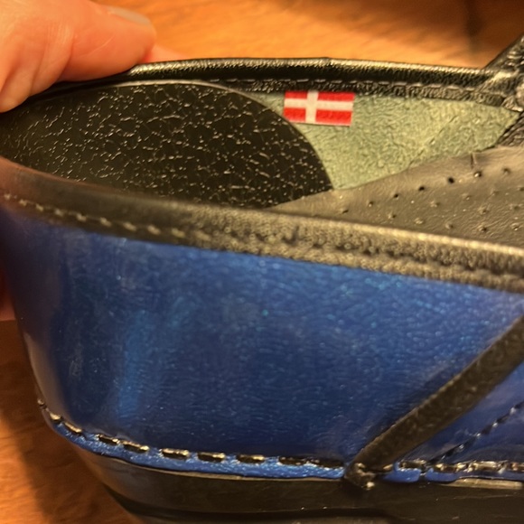 SANITA The  Original Danish Clogs Size 39 (US 8)-beautiful blue color - Picture 8 of 14